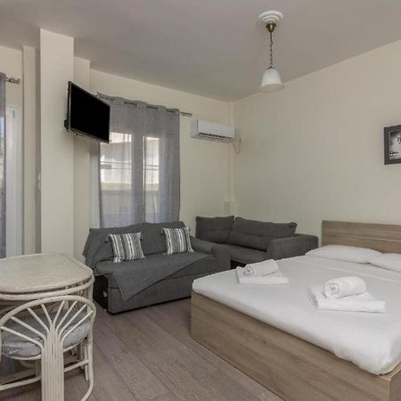 Lovely Studio Apartment For 2 Ppl In Atény Exteriér fotografie