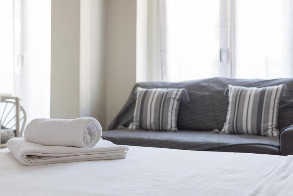 Lovely Studio Apartment For 2 Ppl In Atény Exteriér fotografie