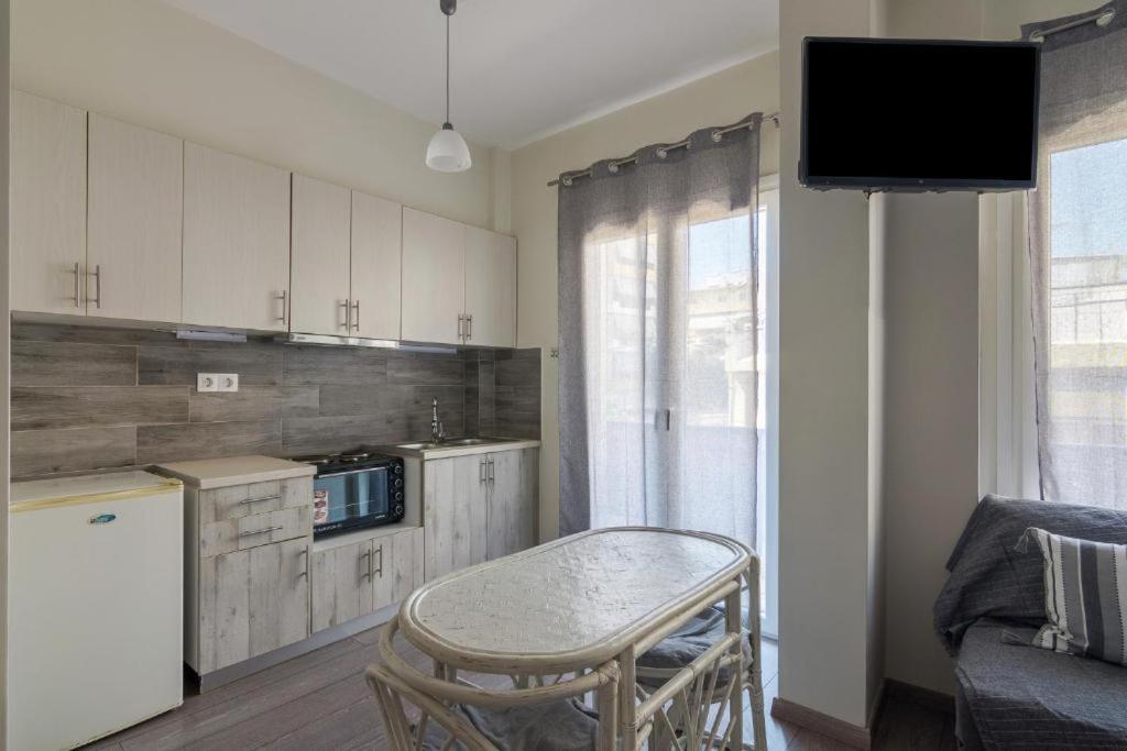 Lovely Studio Apartment For 2 Ppl In Atény Exteriér fotografie
