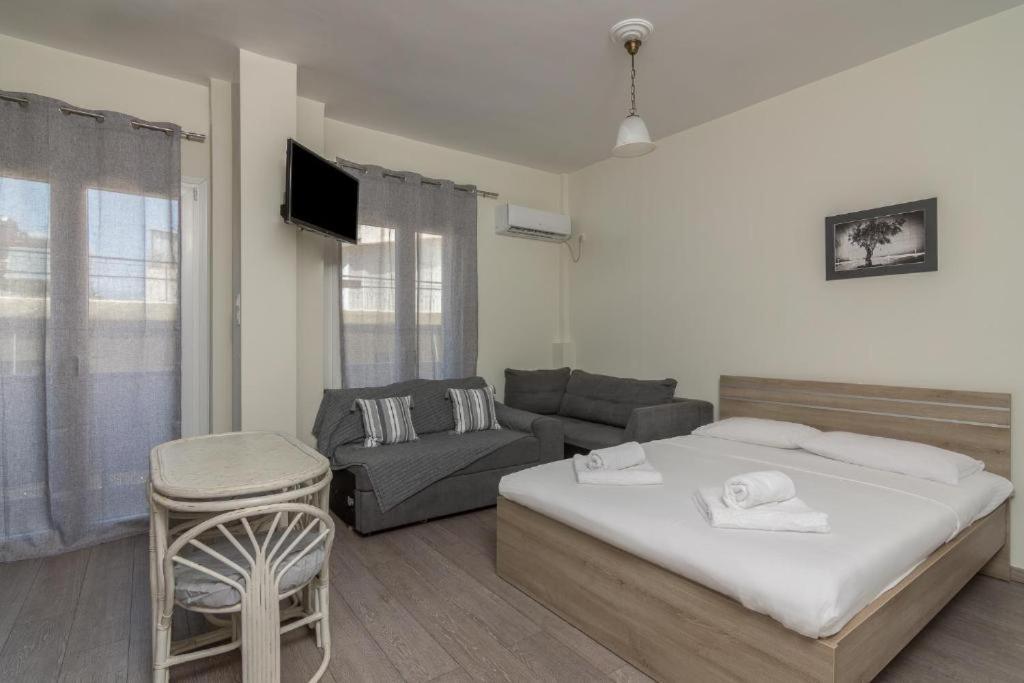 Lovely Studio Apartment For 2 Ppl In Atény Exteriér fotografie