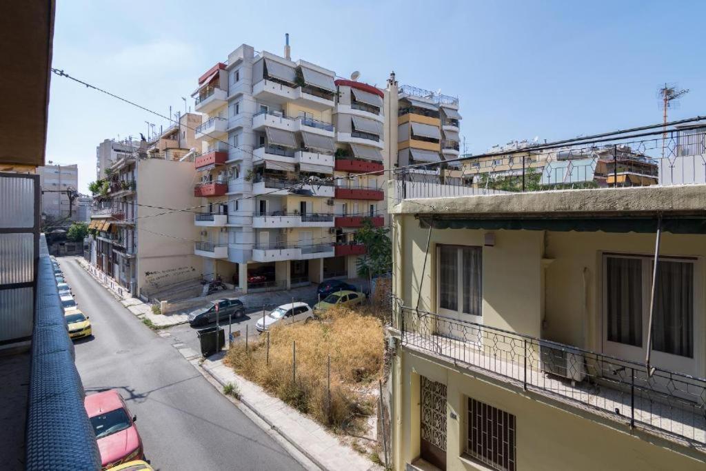 Lovely Studio Apartment For 2 Ppl In Atény Exteriér fotografie