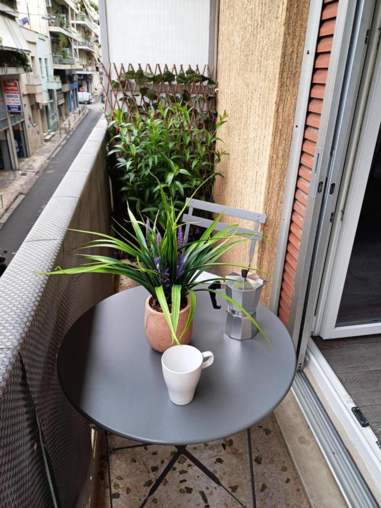 Lovely Studio Apartment For 2 Ppl In Atény Exteriér fotografie
